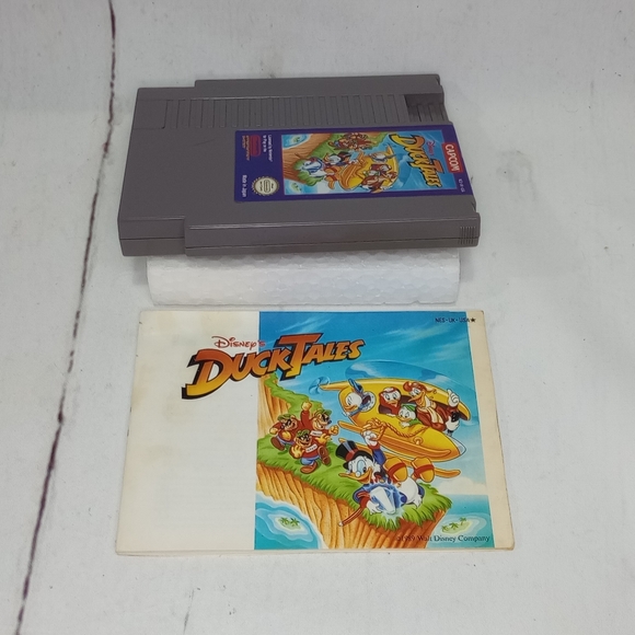 NES Nintendo Vintage DUCK TALES - Picture 6 of 8